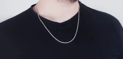 تصویر 1 از خرید و قیمت گردنبند نقره اسپورت + فروش عمده